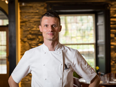 Head Chef - Richard Booth | Lakeside Hotel